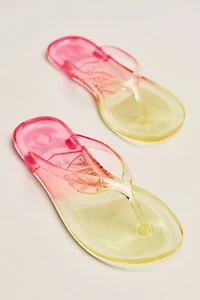 Jeffrey Campbell Beach Jelly Flip Flops