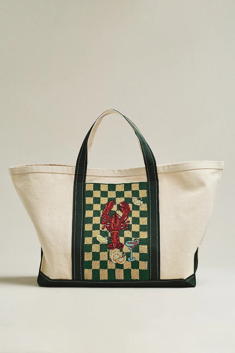 Celandine Hartley Large Canvas Tote