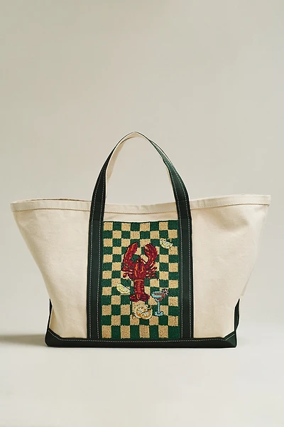 Celandine Hartley Large Canvas Tote