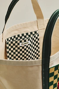 Celandine Hartley Large Canvas Tote