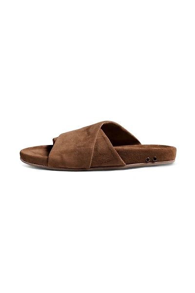 beek Kea Suede Slide Sandals