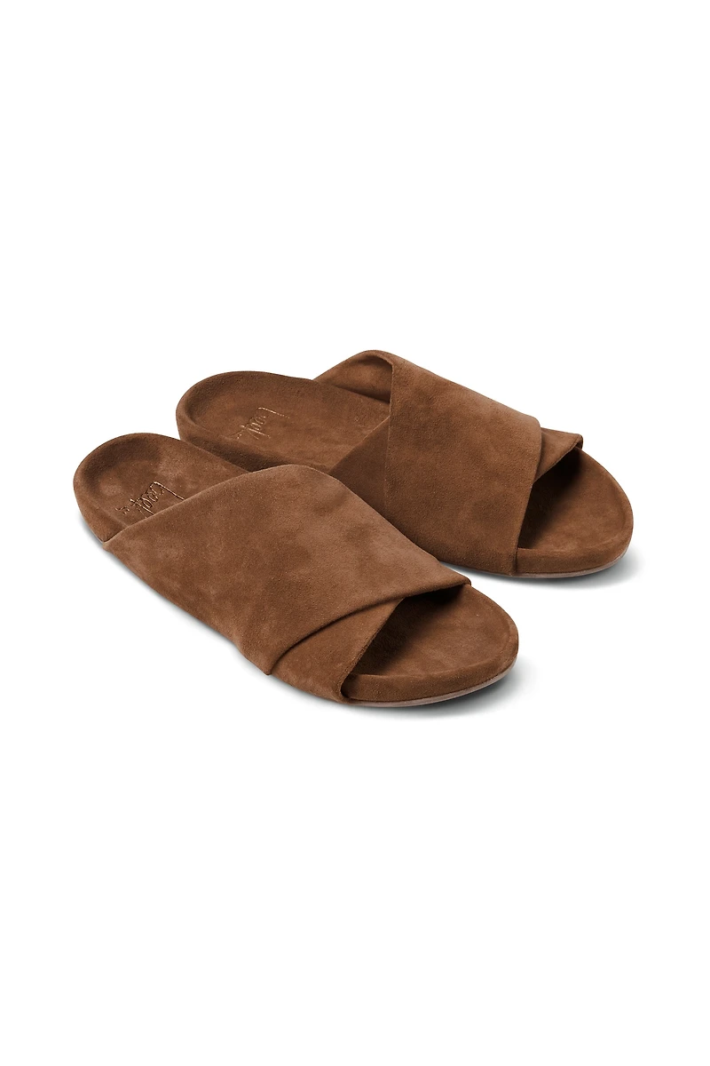 beek Kea Suede Slide Sandals