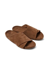 beek Kea Suede Slide Sandals