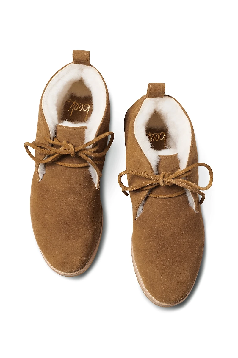beek Goose Shearling Booties
