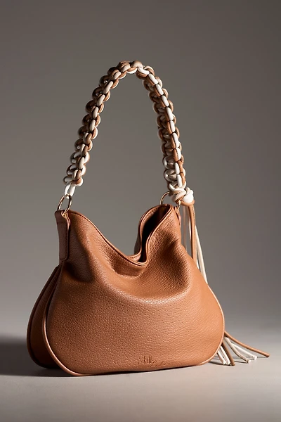 Mali + Lili Knotted Luna Shoulder Bag