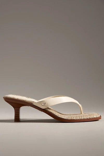 Sam Edelman Dollie Kitten-Heel Thong Sandals