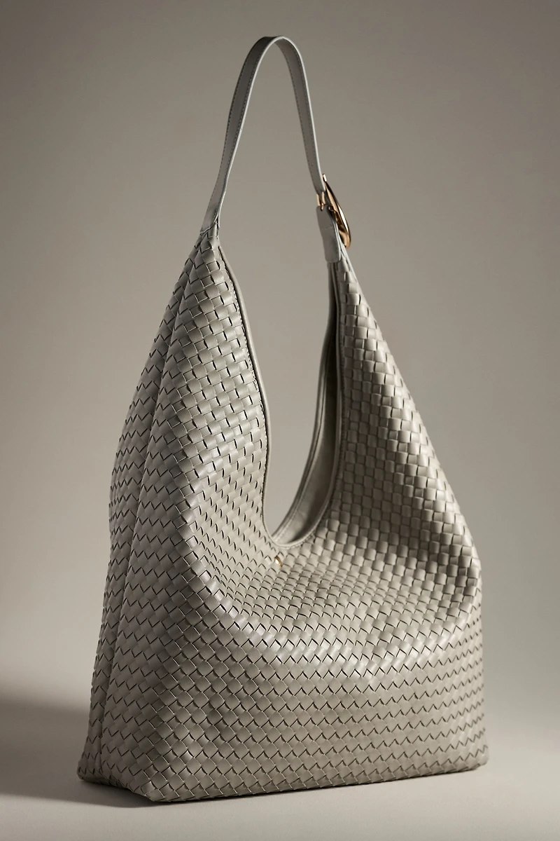 The Love Knot Slouchy Bag: Woven Buckle Edition