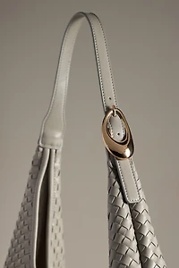 The Love Knot Slouchy Bag: Woven Buckle Edition