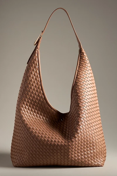 The Love Knot Slouchy Bag: Woven Buckle Edition