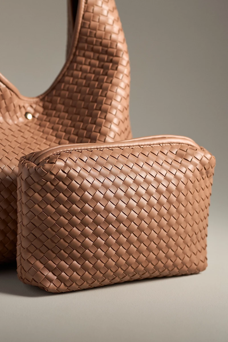 The Love Knot Slouchy Bag: Woven Buckle Edition