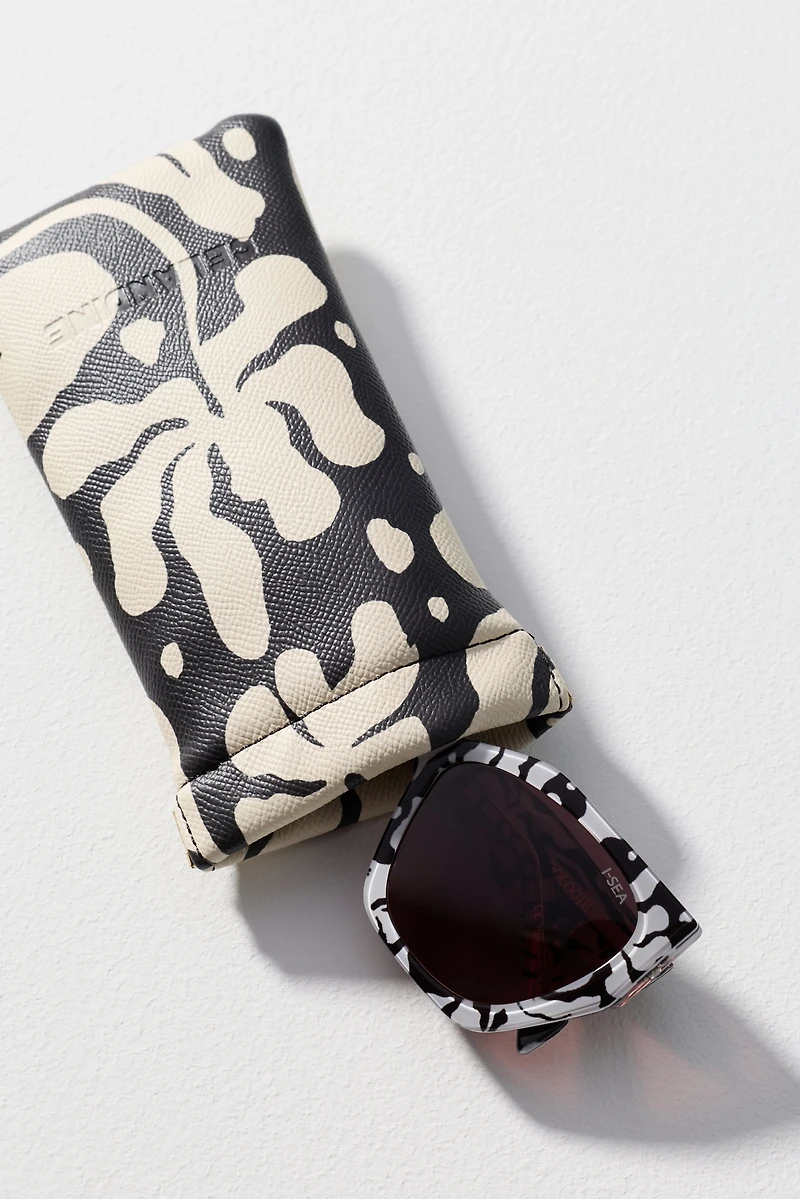 Patterned Sunglass Slip Case