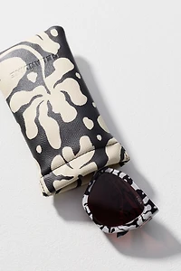 Patterned Sunglass Slip Case