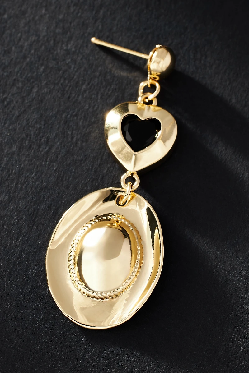 The Sage Vintage Icon Drop Earrings