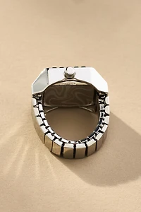 BREDA × DALMATA Time Ring