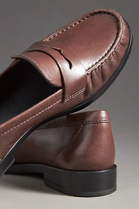 Reformation Ani Ruched Flat Loafers