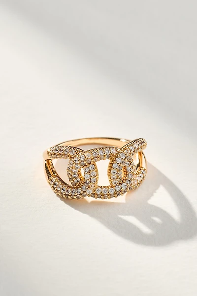 Pavé Loop Ring