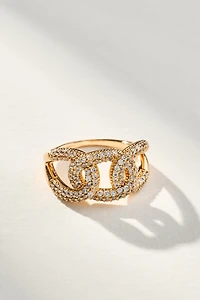 Pavé Loop Ring