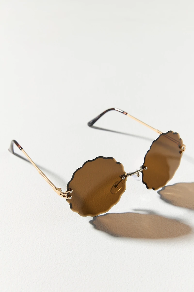 I-SEA Scallop Shell Sunglasses