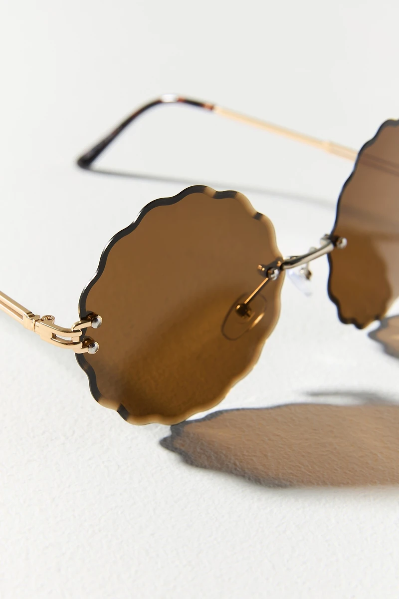 I-SEA Scallop Shell Sunglasses