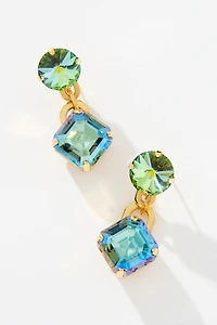Tova Lola Crystal Drop Earrings