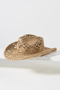 Wyeth Straw Cutwork Rancher