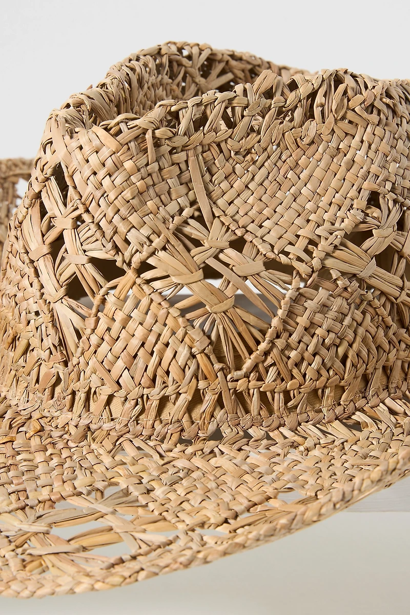 Wyeth Straw Cutwork Rancher
