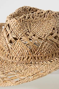 Wyeth Straw Cutwork Rancher