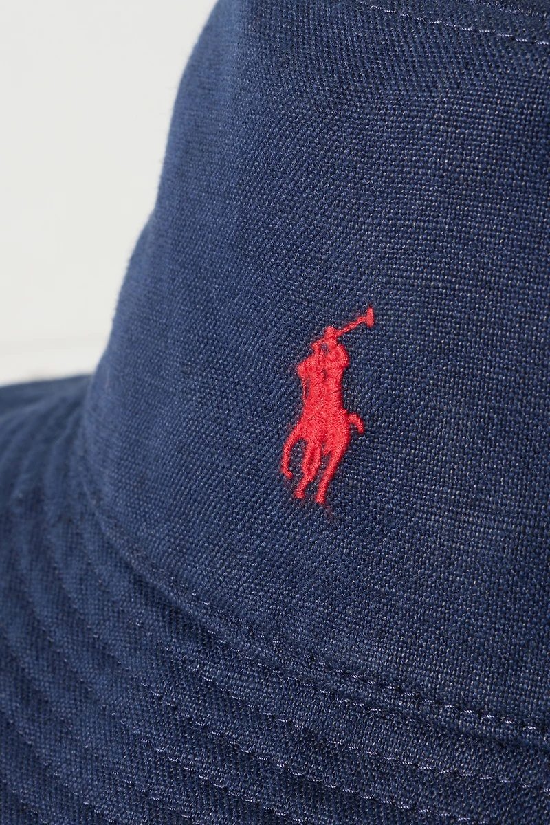 Ralph Lauren Striped Bucket Hat
