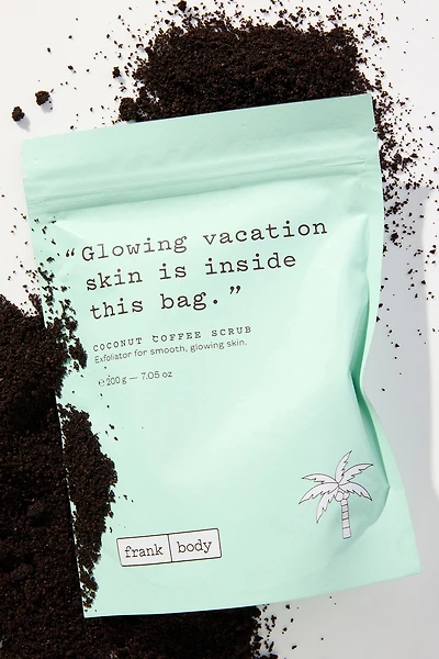Frank Body Coconut Coffee Scrub