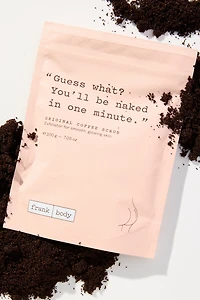 Frank Body Original Coffee Scrub