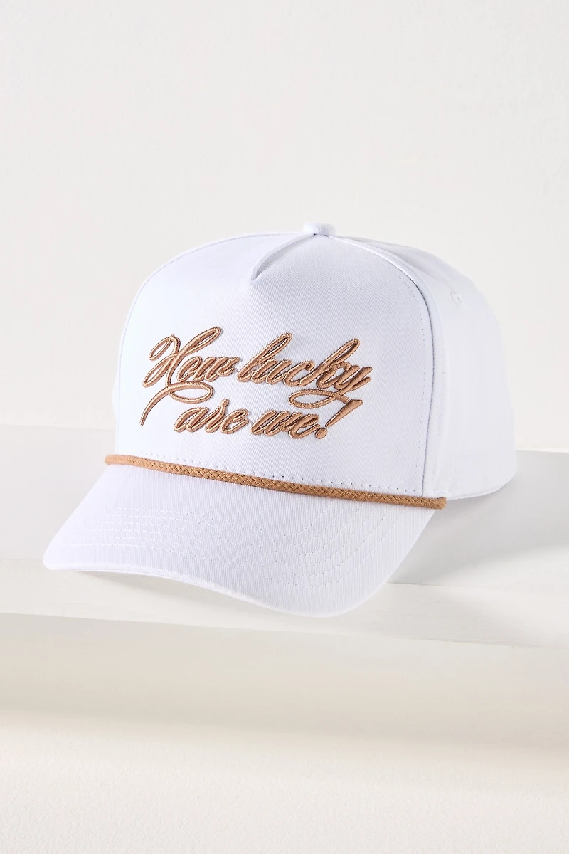 Kenz Kustomz How Lucky Are We Trucker Hat