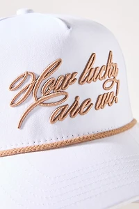Kenz Kustomz How Lucky Are We Trucker Hat