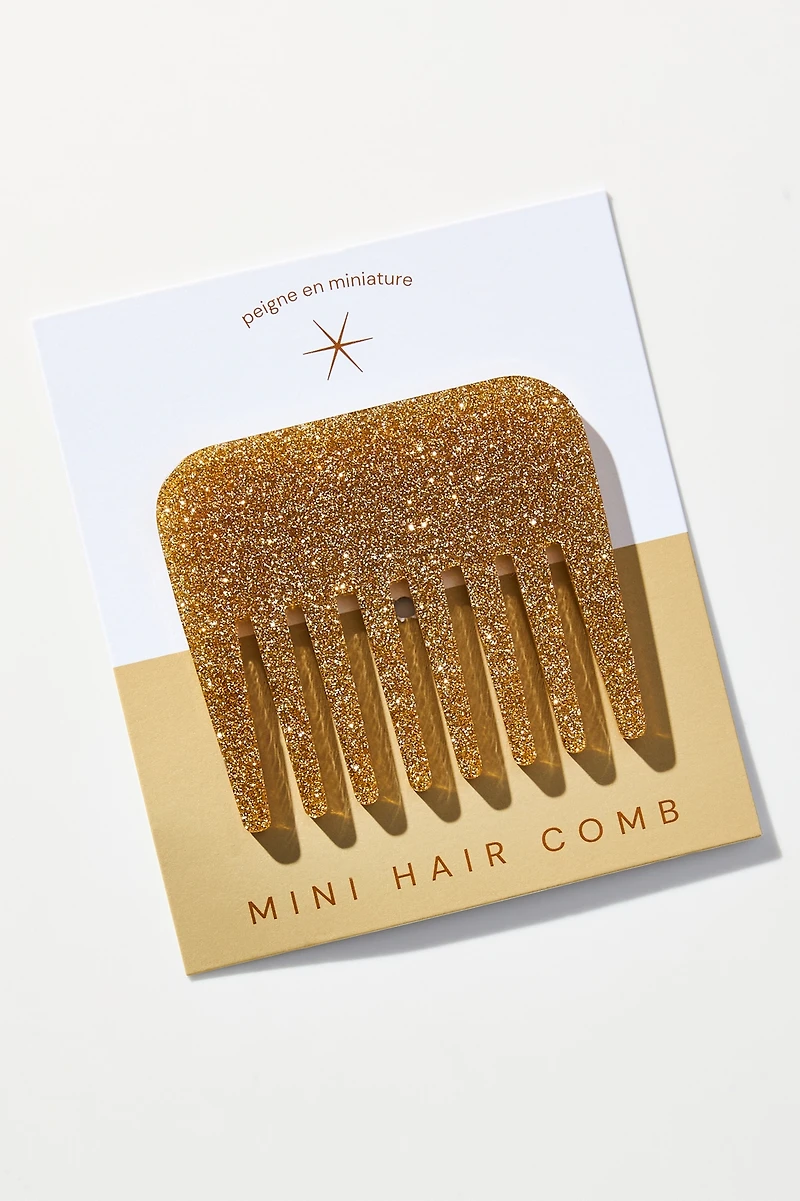 Glitter Mini Comb