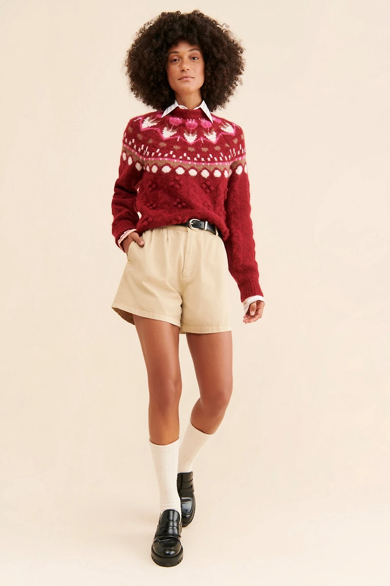 Scotch & Soda Tulip Fairisle Pullover