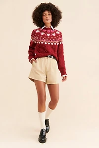 Scotch & Soda Tulip Fairisle Pullover