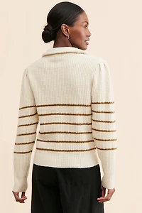 RD Style Mabel Mossy Quarter Zip Sweater