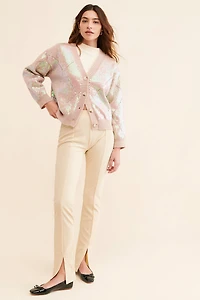 Line + Dot Mother Of Pearl Sweater