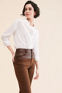 Kourt Uma Vegan Leather Pants