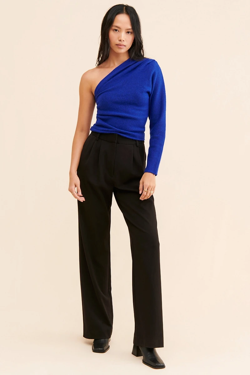 ASTR the Label Cosima One-Shoulder Sweater
