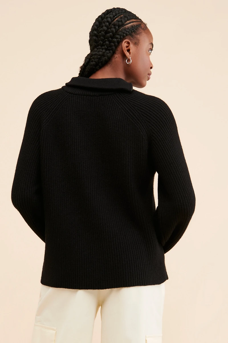RD Style Gibi Raglan Sweater