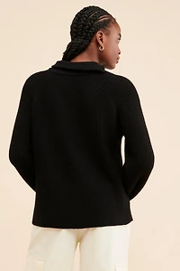 RD Style Gibi Raglan Sweater