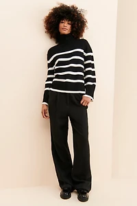 Laundry by Shelli Segal Wide Sleeve Turtleneck