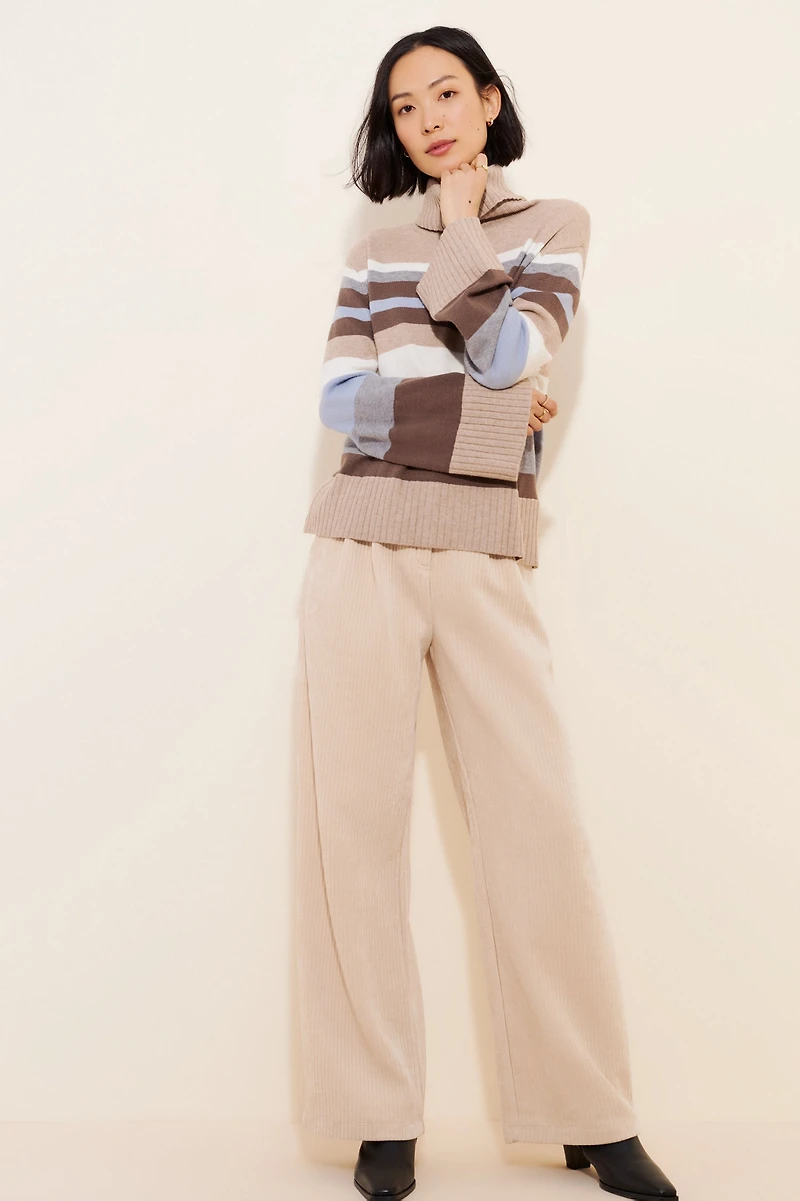 Laundry by Shelli Segal Wide Sleeve Turtleneck