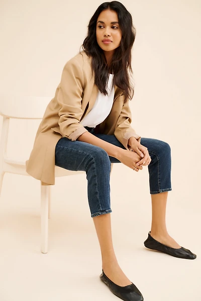 FRAME Le Garcon Crop Jeans