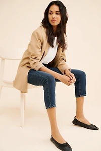FRAME Le Garcon Crop Jeans