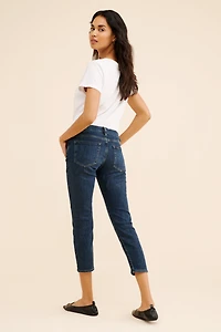 FRAME Le Garcon Crop Jeans