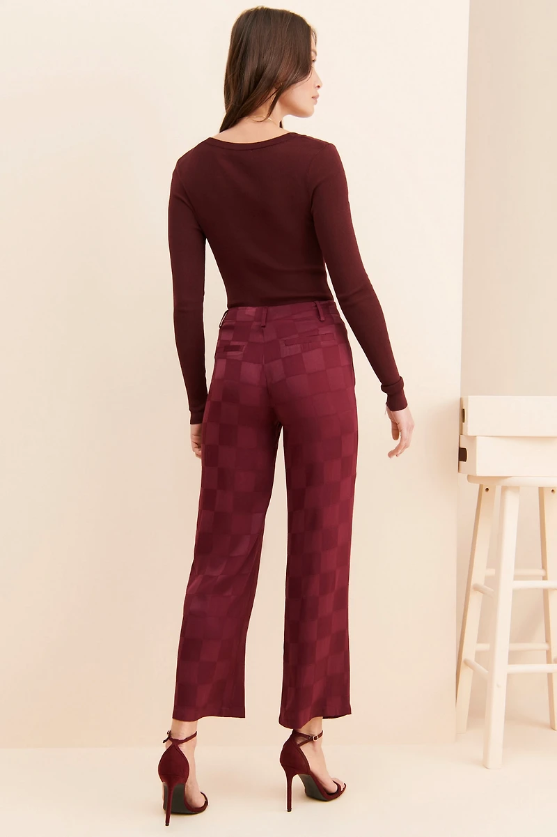 dRA Adela Check Pants