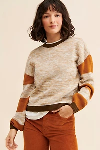 Brixton Monterrey Striped Sweater
