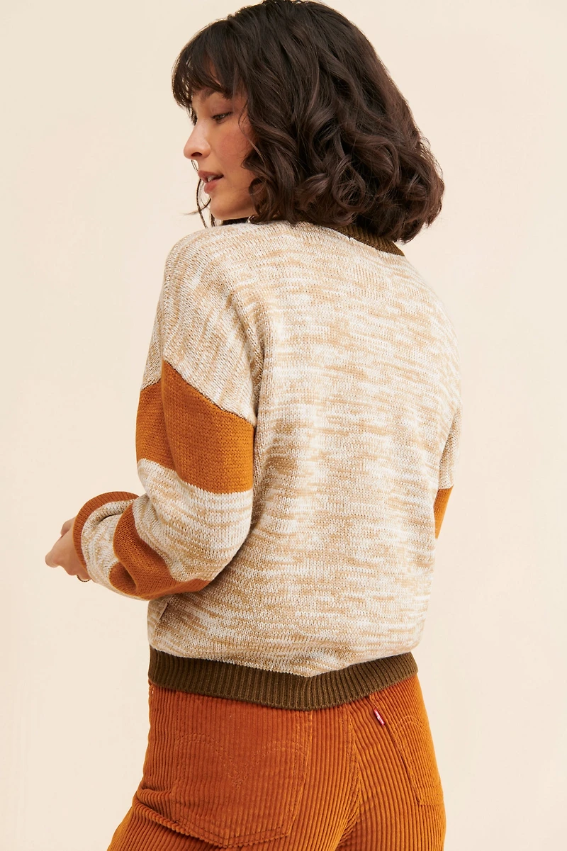 Brixton Monterrey Striped Sweater