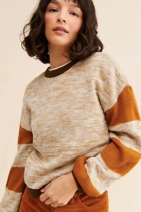 Brixton Monterrey Striped Sweater